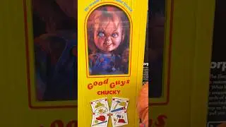 Chucky transforms from Good Guy to evil. #childsplay #chucky #figure #retro #horror