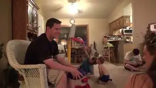 When Caleb Still A Baby