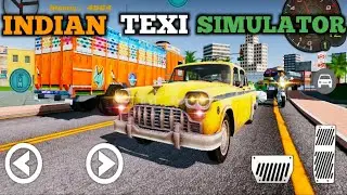 India Texi simulator | Real Taxi driver india | Android gameplay #1