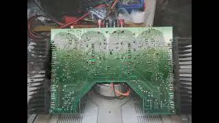 Rotel RB-03 Amplifier Repair (With Audio Tutorial)