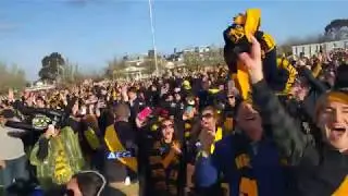 Final Siren and Richmond Song of the Grand Final 2017 from Punt Road Oval