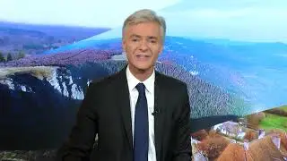 Le Grand JT des Territoires de Cyril Viguier sur TV5 Monde