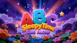 ABC Sleepy Time Sing Along 4k