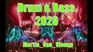Hot Drum & Bass 2026 Mix (Martin_Van_Vienna)