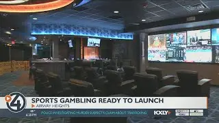 Sports betting almost ready for those in eastern Washington