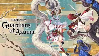 Rune Factory: Guardians of Azuma - PlayStation 5 and Xbox Series Announce Trailer