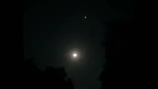 Gods wake up call shining in my window-Sturgeon moon