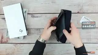 Видеообзор кошелька Grande Pelle 13210