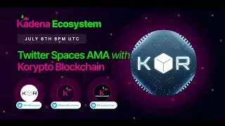 KDA Mining made simple - KOR Blockchain Mining AMA