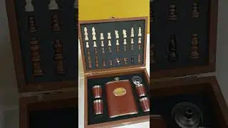 New Chess Set Unboxing