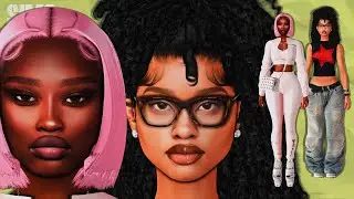 SIMS 4 BADDIE CC FOLDER! BEST CC FOLDER OF 2025 + CC Folder & Sims Download | Urban Sim Dump 330