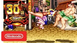 Street Fighter 30th Anniversary Collection - Exclusive Tournament Battles Trailer - Nintendo Switch