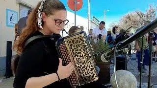 Marlene Mateus e convidados - Música Tradicional em acordeão (13 minutos)