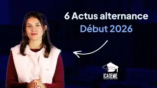 6 Actus pour les alternants en 2026