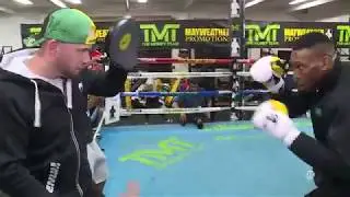 Williams vs Gallimore Media Workout ~ VAL TV / Soul Central TV / #TrendingToday