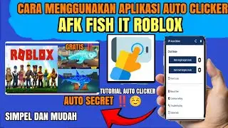 Latest ‼️ How to use the Auto Clicker application | afk fish it roblox in Auto Clicker