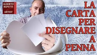 Alberto Repetti - La carta per disegnare con la penna biro