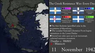 The Greek Resistance War (WWII): Every Day (1941-1945) [Preview]
