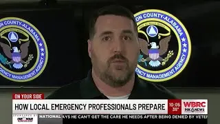 How local emergency professionals prepare for terrorism