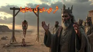 Shehar Napursan Ki Dardnaak Kahani | Jab Beqasoor Ko Saza Mili | Sabq Amoz Story
