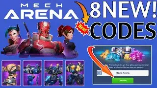 🚨 NEW 🚨 MECH ARENA PROMO CODES IN JANUARY 2026 - MECH ARENA NEW REDEEM CODES 2026