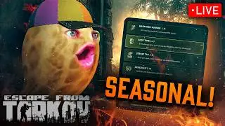 🔴LIVE | TARKOV SEASONAL | DAY 6 | LABYRINTH + KORD BREACH | HUTCHMF | SLUR SATURDAY | #BUNGULATE