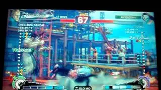 SSF IV'AE Endless Shellbug'Senpai(Abel) vs Cristeffen(sagat do chines)(Vega)