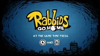 James & Friends Look-At: Rabbids Go Home (Wii)