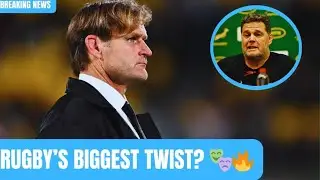 Scott Robertson&rsquo;s Next Move REVEALED? All Blacks Coaching Race Heats Up | Springboks Shock Link🚨