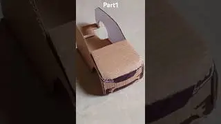 How to make a cardboard car//Range Rover velar @Karclash #automobile #diy #trending