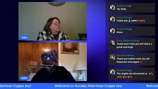 Afternoon Cuppa Joy with Teri Angel