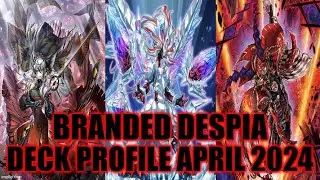 ФИРМЕННЫЙ ПРОФИЛЬ КОЛОДЫ DESPIA (АПРЕЛЬ 2024) YUGIOH!