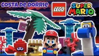 LEGO SUPER MARIO 4 - LA COSTA de DORRIE | (Reseña 2022) Nintendo - TOY SHOTS