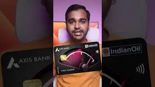 Axis Indian Oil Rupay Credit Card #shorts