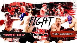 🥊 HARD COMBAT | 2x2 FIGHT | 150KG | Generation X vs. Voin Company