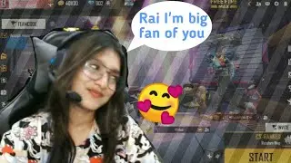 Cute V badge girl come in my game 🥰😸 stream snype with @RaiStar @GYANRISHABH @realunicornib