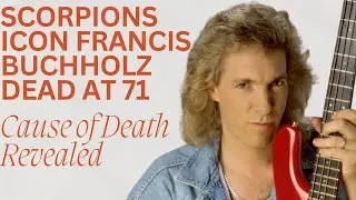 Who Was Francis Buchholz? Scorpions Bassist Dies After Cancer
