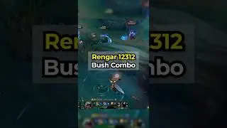 The PERFECT Rengar Bush COMBO 🔥