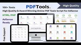 Free PDF Tools & PDF Tools SaaS PHP Script by CodesTerra