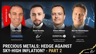 Precious Metals: Hedge Against Sky-High Inflation?