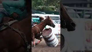 Make trigonometry cowgirl again 🔥 #barrelracing #rodeo