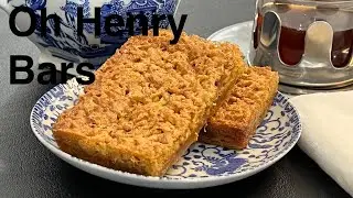 Surprisingly Good, Maybe Even The Best - Oh Henry Bars - From Grandma's Kitchen Klatter Cookbook