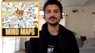 LEARN FAST : Make VISUAL notes using MIND MAPS