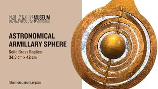 Object of the week: Armillary Sphere