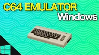 True RetroGaming! Commodore 64 Emulator for Windows [2020]