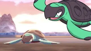 LIVE!! (full odds) Shiny Tirtouga after 4372 REs! Crown Tundra