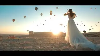 Bridal wedding dresses Crystal Design Cappadocia blackmagic camera 4k
