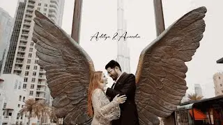  Dubai Pre Wedding  | Aditya & Aveesha | Dubai | 4k | Ruhrang