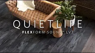 QuietLife FlexForm Sound&trade; LVT - Milliken Floor Covering_