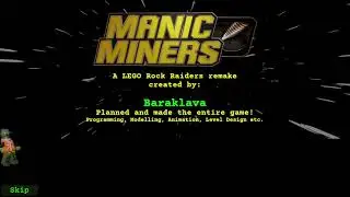 Manic Miners True Ending Credits Song - Earth, We're Coming Home!